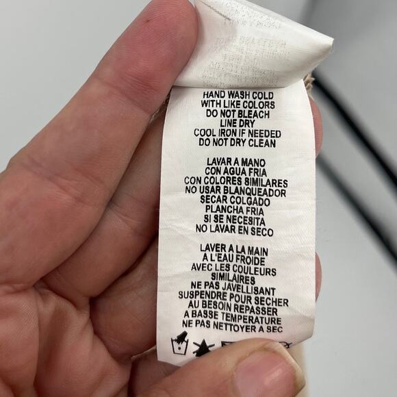 Y2K Bebe Cowl Neck Slip Dress Sz XS Champagne Satin USA Glam 90s Coquette Party - Picture 9 of 10